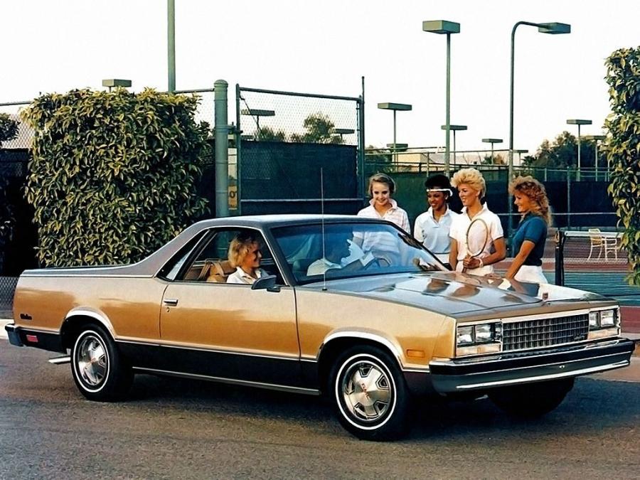  GMC Caballero 1987 года  (фото 3 из 5)